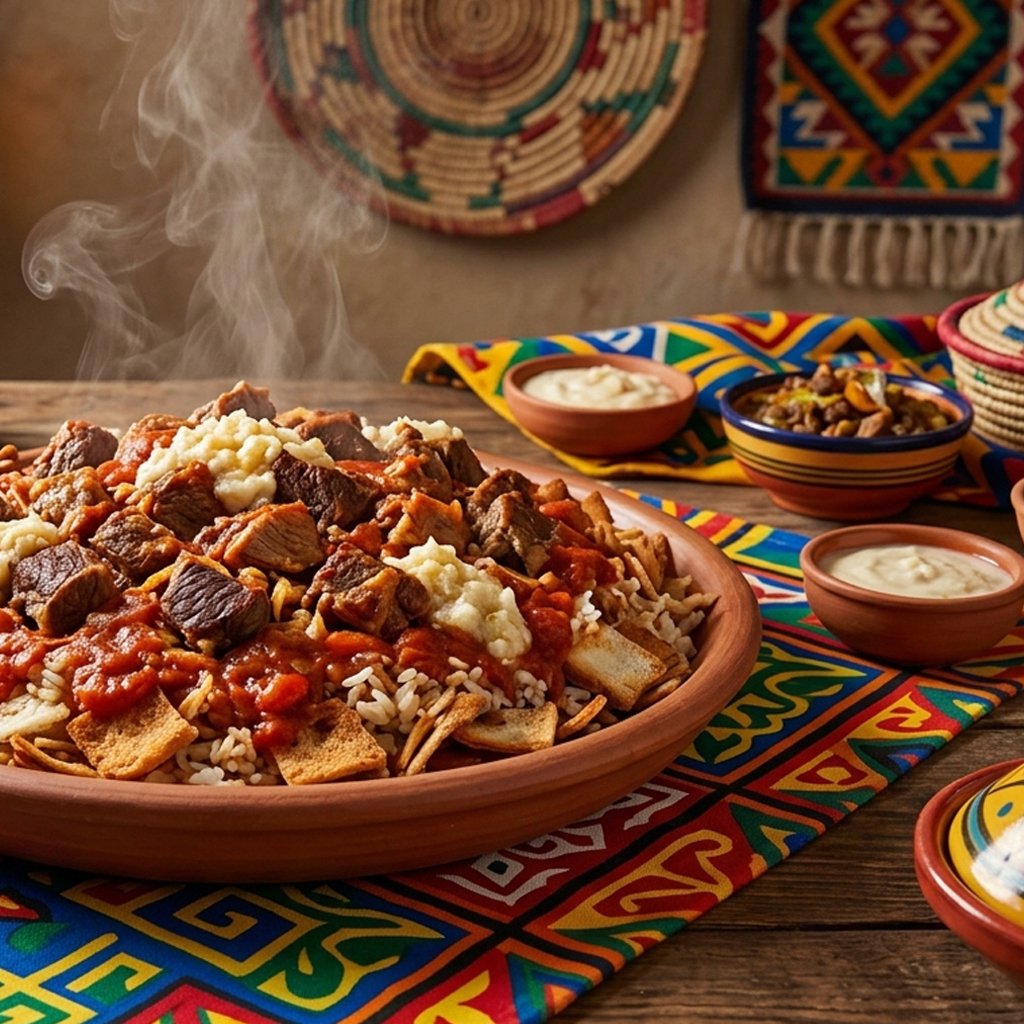 أطباق نوبية تقليدية أصلية من مطبخ بوجا بأسوان traditional authentic nubian dishes from boga's aswan kitchen boga authentic nubian flavors