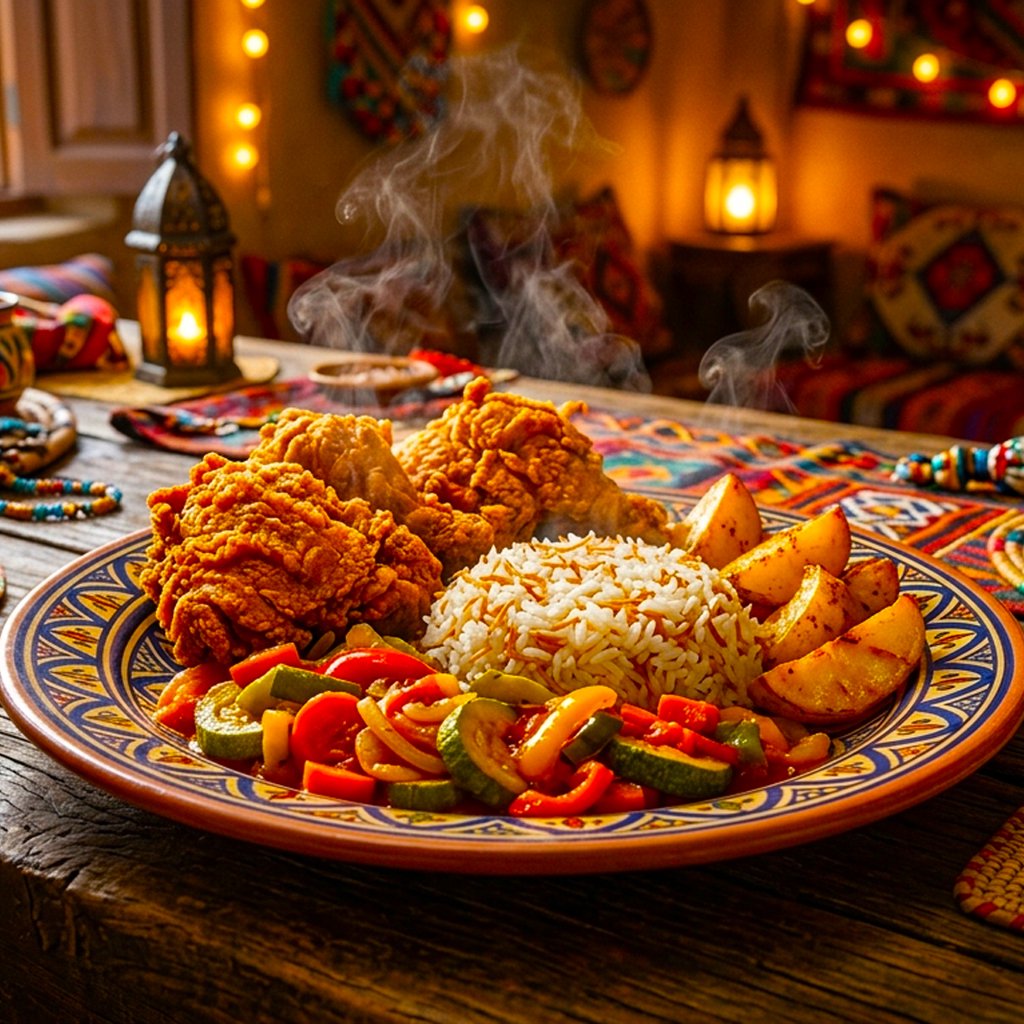 بوفيه غداء نوبي وقائمة أطعمة منزلية مجهزة للمناسبات مطبخ بوجا القاهرة nubian lunch buffet and home cooked menu for events boga kitchen cairo- boga-menu-food-catering-banquets