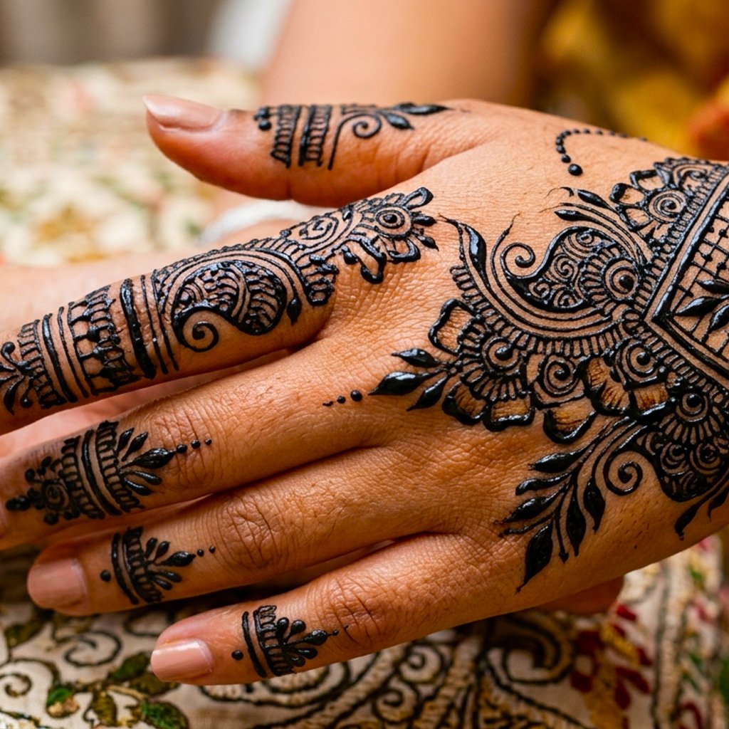 حنة بوجا النوبية السوداء للنقش وتجهيزات ليلة الحنة في القاهرة boga's black nubian henna for engraving and