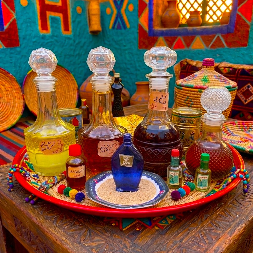 خمرة العروسة النوبية الأصلية والروائح السودانية المعتقة من بوجا original nubian bridal khumra and aged sudanese scents by boga boga bridal khumra traditional