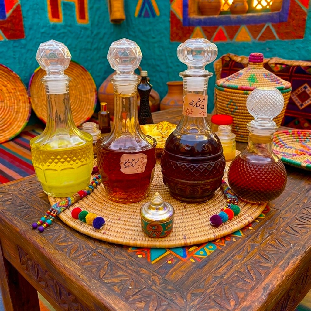 خمرة نوبية أصلية وبخور أسواني ملكي من بوجا original nubian khumra and royal aswan incense by boga
