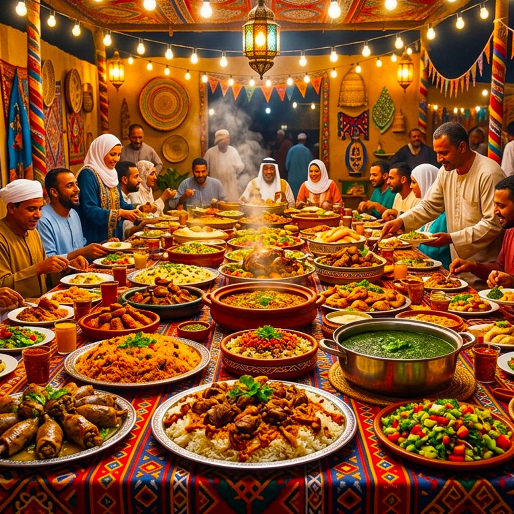 صواني ولائم الأفراح والعزومات الكبرى بتنسيق فاخر من بوجا large banquet trays for weddings and big events by boga. boga royal banquet trays