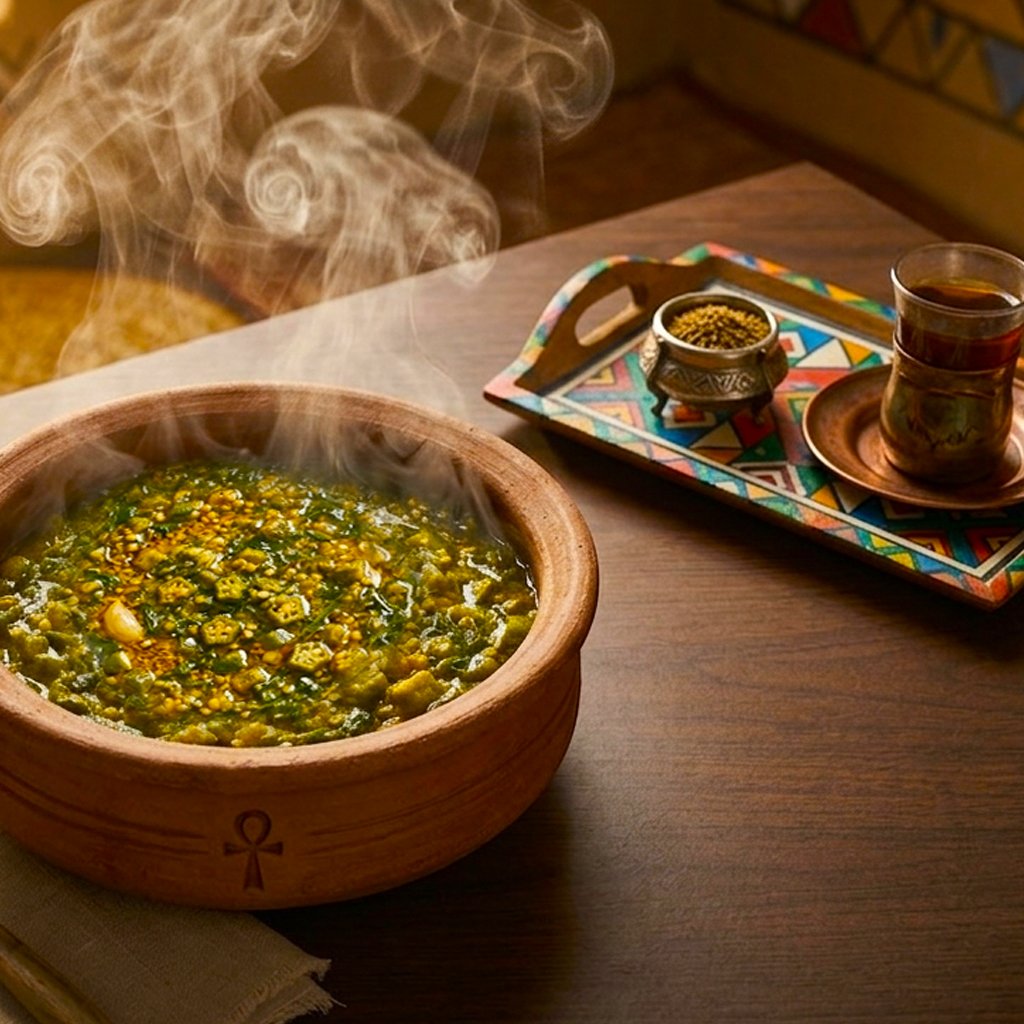طبق نوبي أصيل من مطبخ بوجا المنزلي طعم أسوان في القاهرة authentic nubian home cooked dish by boga aswan taste in cairo